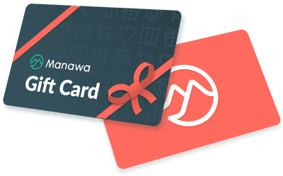 The Manawa gift card